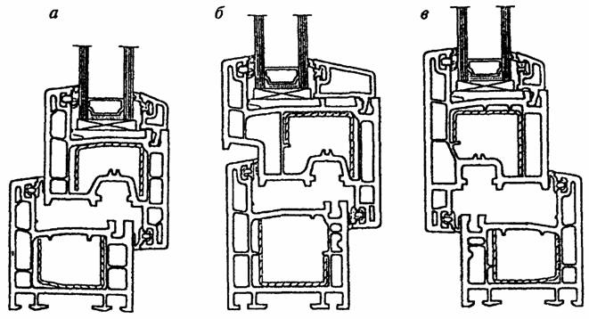 Узлы основных притворов с внутренним и наружным уплотнениями Узлы основных притворов с внутренним и наружным уплотнениями