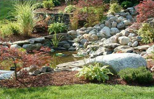 Создание альпийской горки своими руками Создание альпийской горки своими руками