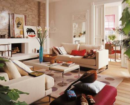 Дизайн интерьера гостиной Дизайн интерьера гостиной