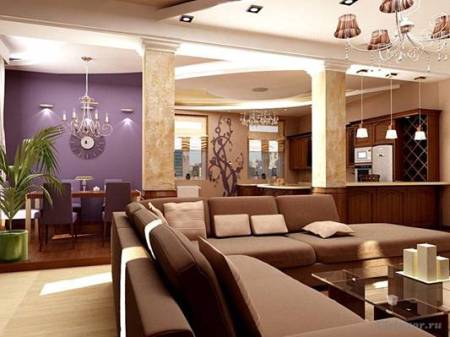 Дизайн интерьера гостиной Дизайн интерьера гостиной