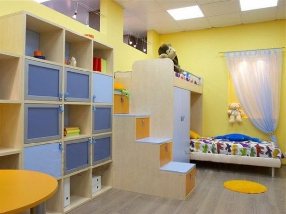Комната для двоих детей Комната для двоих детей