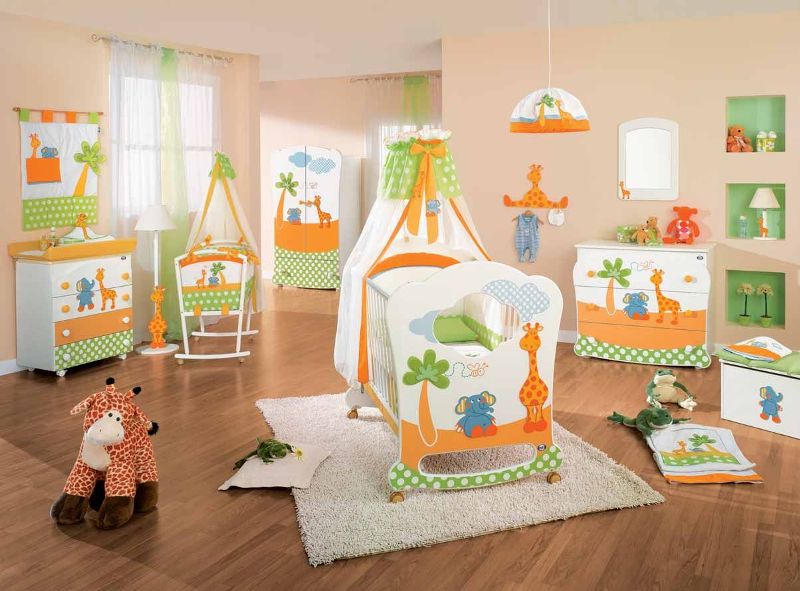 Комната для новорожденного Комната для новорожденного