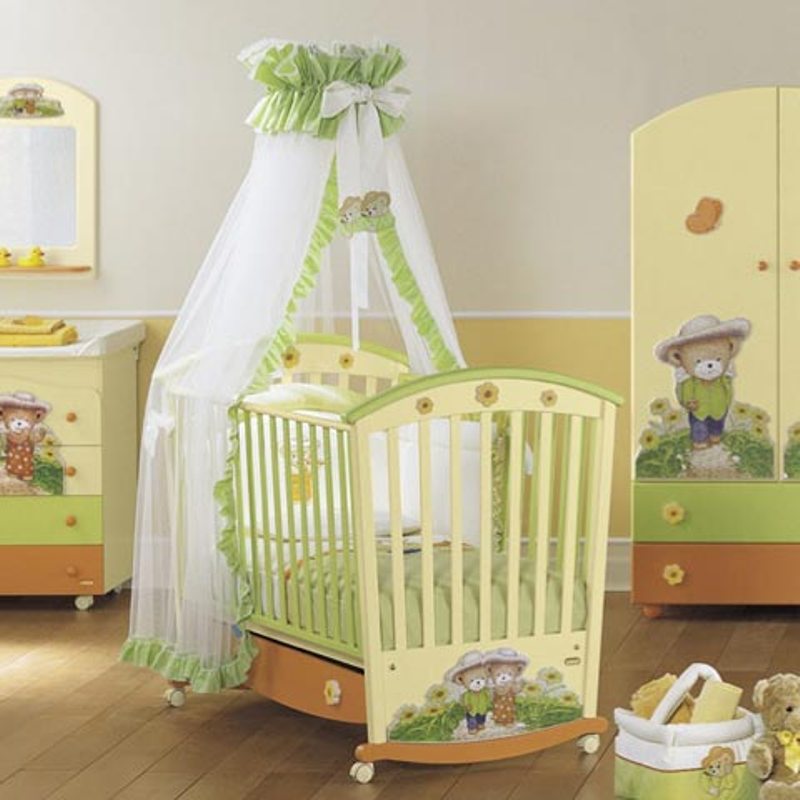 Комната для новорожденного Комната для новорожденного