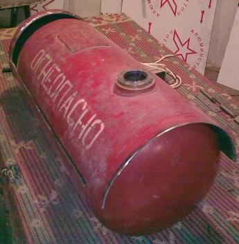 Как сделать мангал из газового баллона Как сделать мангал из газового баллона