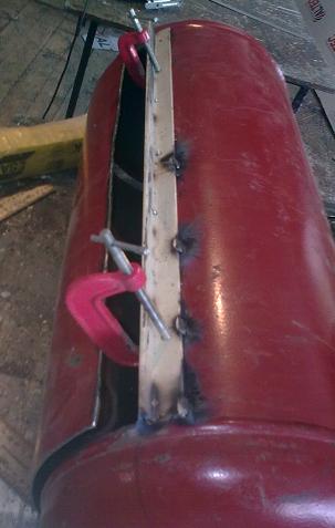 Как сделать мангал из газового баллона Как сделать мангал из газового баллона