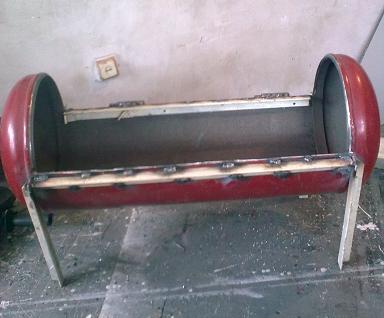 Как сделать мангал из газового баллона Как сделать мангал из газового баллона