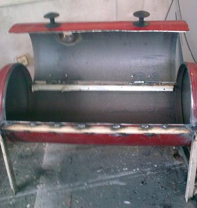 Как сделать мангал из газового баллона Как сделать мангал из газового баллона