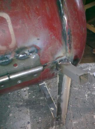 Как сделать мангал из газового баллона Как сделать мангал из газового баллона