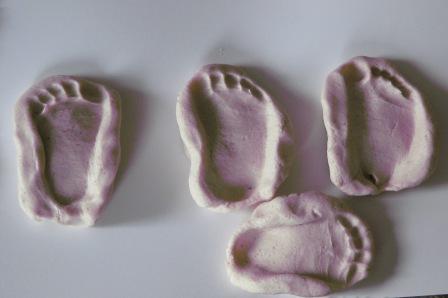 Слепки ручек и ножек своими руками Слепки ручек и ножек своими руками