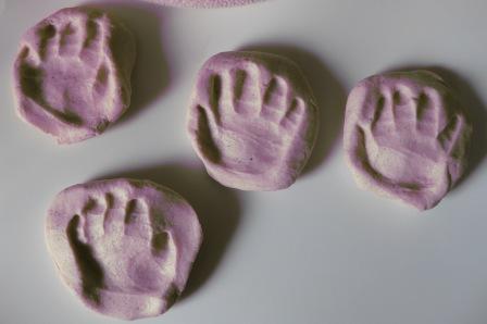 Слепки ручек и ножек своими руками Слепки ручек и ножек своими руками