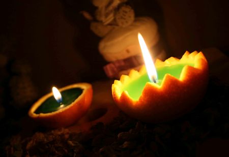 Свеча своими руками с натуральным ароматизатором Свеча своими руками с натуральным ароматизатором