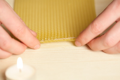 Свеча из вощины своими руками Свеча из вощины своими руками