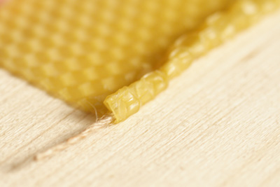 Свеча из вощины своими руками Свеча из вощины своими руками