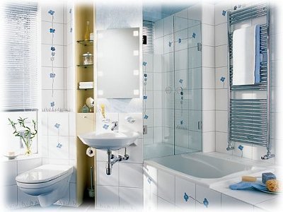 Интерьер ванной комнаты Интерьер ванной комнаты