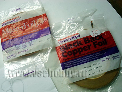 фольга для окантовки стекол фольга для окантовки стекол