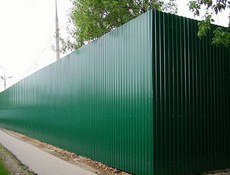 Вариации заборов для дачи Вариации заборов для дачи