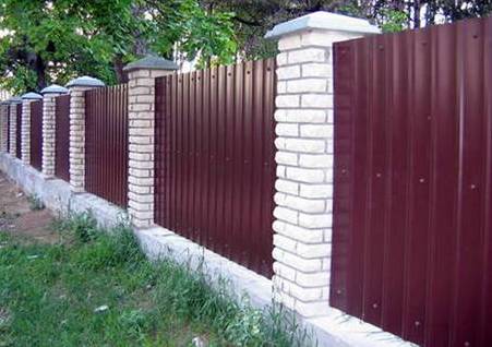 Вариации заборов для дачи Вариации заборов для дачи