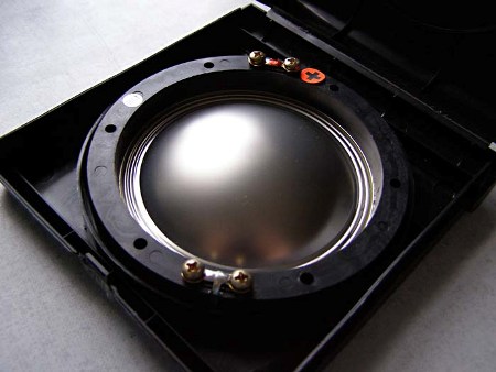 Как заменить (восстановить) купольный диффузор на динамике Как заменить (восстановить) купольный диффузор на динамике