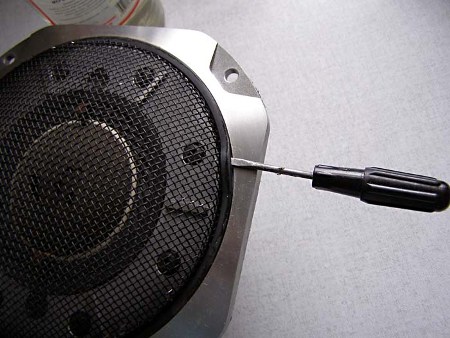 Как заменить (восстановить) купольный диффузор на динамике Как заменить (восстановить) купольный диффузор на динамике