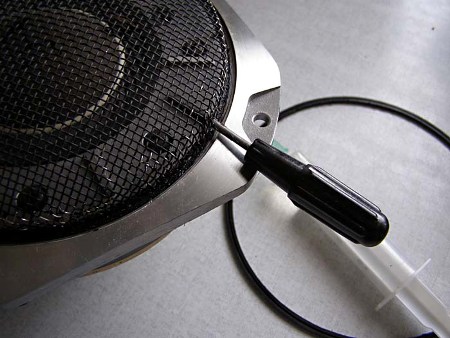 Как заменить (восстановить) купольный диффузор на динамике Как заменить (восстановить) купольный диффузор на динамике