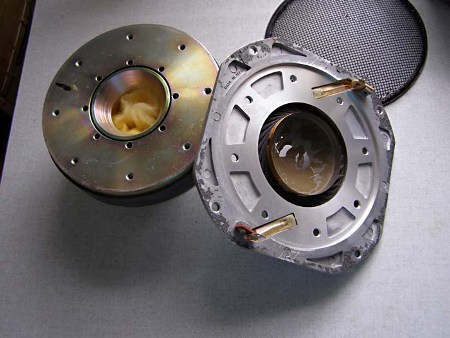 Как заменить (восстановить) купольный диффузор на динамике Как заменить (восстановить) купольный диффузор на динамике