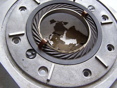 Как заменить (восстановить) купольный диффузор на динамике Как заменить (восстановить) купольный диффузор на динамике