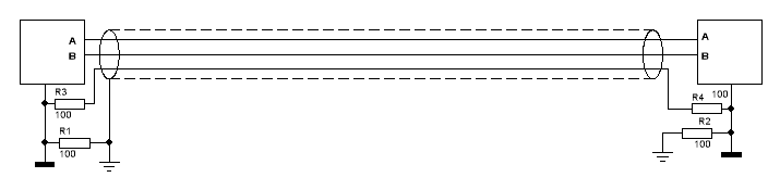 Интерфейс RS-485 Интерфейс RS-485