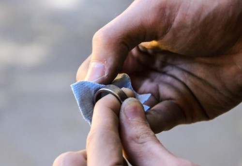 Кольцо из монеты своими руками Кольцо из монеты своими руками