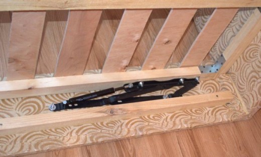 Двуспальная кровать своими руками Двуспальная кровать своими руками