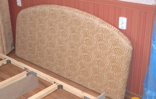 Двуспальная кровать своими руками Двуспальная кровать своими руками