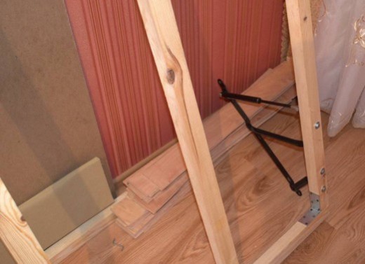 Двуспальная кровать своими руками Двуспальная кровать своими руками