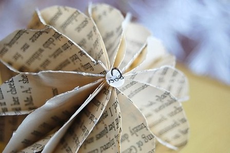 Елочные игрушки из бумаги на Новый год Елочные игрушки из бумаги на Новый год