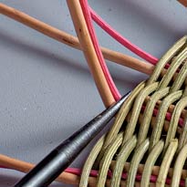 Как плести корзину из лозы Как плести корзину из лозы