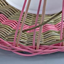 Как плести корзину из лозы Как плести корзину из лозы