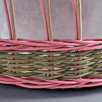 Как плести корзину из лозы Как плести корзину из лозы