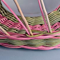 Как плести корзину из лозы Как плести корзину из лозы