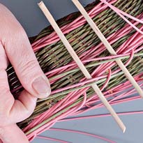 Как плести корзину из лозы Как плести корзину из лозы