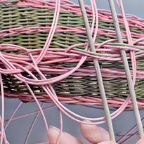 Как плести корзину из лозы Как плести корзину из лозы