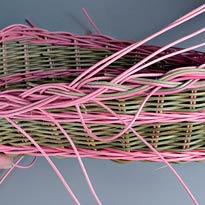 Как плести корзину из лозы Как плести корзину из лозы