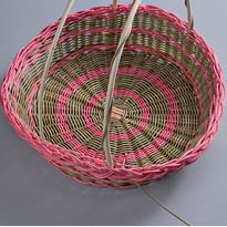 Как плести корзину из лозы Как плести корзину из лозы