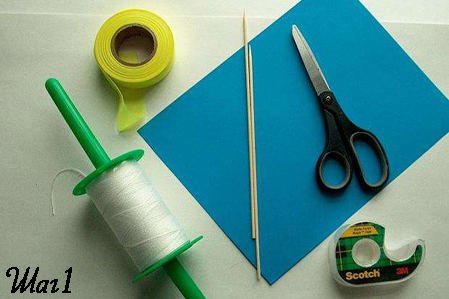 Летающий змей своими руками Летающий змей своими руками