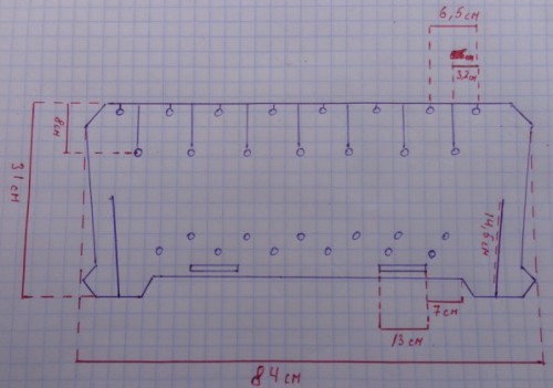 Переносной разборный мангал из металла своими руками Переносной разборный мангал из металла своими руками