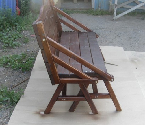 Скамейка-трансформер своими руками Скамейка-трансформер своими руками