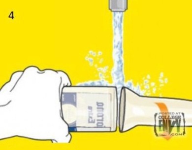 Как сделать из бутылки стакан своими руками Как сделать из бутылки стакан своими руками