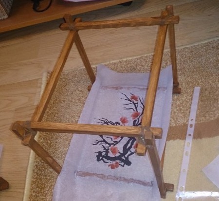 Светильник в японском стиле своими руками Светильник в японском стиле своими руками