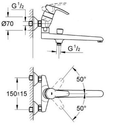 Установка смесителя в ванной своими руками Установка смесителя в ванной своими руками