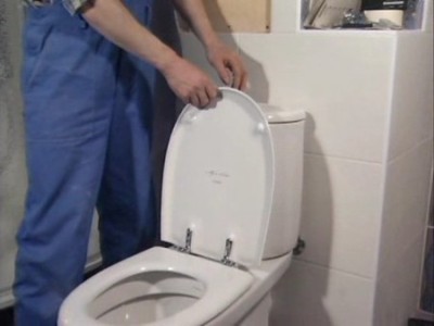 Установка унитаза своими руками Установка унитаза своими руками