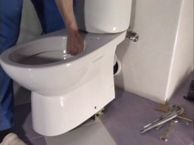 Установка унитаза своими руками Установка унитаза своими руками