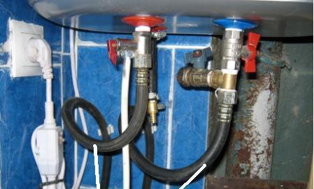 Установка электрического водонагревателя своими руками (накопительного и проточного) Установка электрического водонагревателя своими руками (накопительного и проточного)