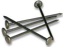 Гвозди шиферные с оцикнкованной шляпкой. Гвозди шиферные с оцикнкованной шляпкой.